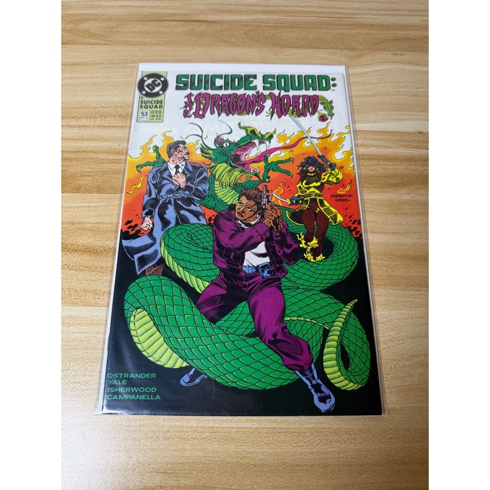 DC Comics Suicide Squad Dragon's‎ Hoard 53